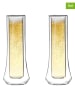 Vialli Design 2-delige set: champagneglazen - 140 ml