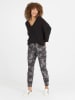 Spanx Broek zwart/grijs