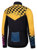 Protective Fahrradtrikot "Lucky Number" in Gelb/ Blau/ Schwarz