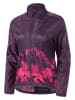 Protective Kurtka kolarska "Rise up Flower" w kolorze fioletowym