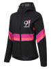 Protective Regenjas "Sugar Mountain" zwart/roze