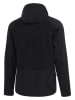 Protective Hybridjacke "Groove" in Schwarz/ Rot