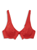 ESPRIT Bikini-Oberteil in Rot