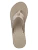 Tommy Hilfiger Shoes Keilzehentrenner in Beige