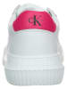 Calvin Klein Sneakers in Weiß