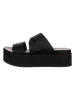 Calvin Klein Klapki w kolorze czarnym