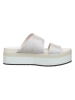 Calvin Klein Klapki w kolorze białym