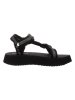 Calvin Klein Sandały w kolorze czarnym