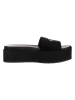 Calvin Klein Klapki w kolorze czarnym
