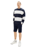 Tom Tailor Bermuda donkerblauw