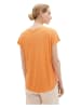 Tom Tailor Shirt in Orange