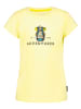 Icepeak Koszulka funkcyjna "Kearny" w kolorze żółtym
