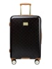 Puccini Hardcase-Trolley "Saint Tropez" in Schwarz - (B)43,5 x (H)67 x (T)24,5 cm