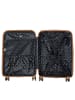 Puccini Hardcase-Trolley "Saint Tropez" in Schwarz - (B)43,5 x (H)67 x (T)24,5 cm