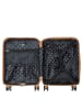 Puccini Hardcase-Trolley "Saint Tropez" in Schwarz - (B)39 x (H)55 x (T)20 cm