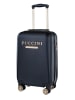 Puccini Hardcase-Trolley "Los Angeles" in Schwarz - (B)34 x (H)54 x (T)20 cm