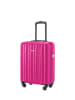 Puccini Hardcase-Trolley "Bali" in Pink - (B)38 x (H)55 x (T)20 cm