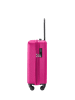 Puccini Hardcase-Trolley "Bali" in Pink - (B)38 x (H)55 x (T)20 cm