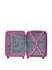 Puccini Hardcase-Trolley "Bali" in Pink - (B)38 x (H)55 x (T)20 cm