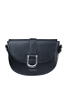 Puccini Torebka "Timeless" w kolorze granatowym - 22 x 17 x 7,5 cm