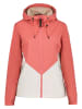 Icepeak Functionele jas "Achin" koraalrood/wit