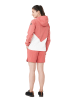 Icepeak Functionele jas "Achin" koraalrood/wit