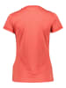Icepeak Koszulka w kolorze pomarańczowo-czerwonym