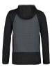 Icepeak Fleece vest "Bassum" zwart/ grijs