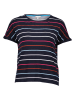 Street One Shirt donkerblauw/rood/wit