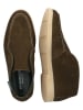 McGregor Leren mocassins "Lobby 1" donkergroen