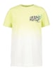 Garcia Koszulka w kolorze żółto-białym