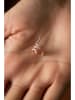 Heliophilia Zilveren earcuff met edelstenen