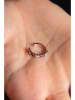 Heliophilia Silber-Earcuff mit Edelsteinen