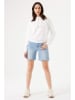 Garcia Jeans-Shorts- Regular fit - "Celia" in Hellblau