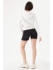 Garcia Jeans-Shorts "Celia" in Anthrazit