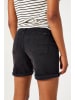 Garcia Jeans-Shorts - Slim fit - in Anthrazit