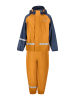 Zigzag 2tlg. Regenoutfit "Gilbo" in Orange/ Dunkelblau
