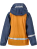 Zigzag 2tlg. Regenoutfit "Gilbo" in Orange/ Dunkelblau