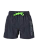 Zigzag Badeshorts "Fillip" in Dunkelblau