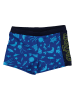 Zigzag Badehose "Buddy" in Blau/ Schwarz