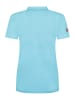 Canadian Peak Koszulka polo "Kellyeak" w kolorze błękitnym