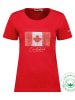 Canadian Peak Shirt "Jwildeak" rood