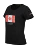 Canadian Peak Koszulka "Jwildeak" w kolorze czarnym