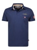 Canadian Peak Koszulka polo "Kingdomeak" w kolorze granatowym