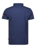 Canadian Peak Poloshirt "Kingdomeak" in Dunkelblau