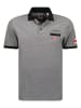 Canadian Peak Koszulka polo "Koleak" w kolorze jasnoszarym