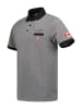 Canadian Peak Koszulka polo "Koleak" w kolorze jasnoszarym