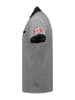 Canadian Peak Poloshirt "Koleak" in Hellgrau