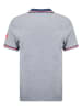 Canadian Peak Poloshirt "Kblendeak" in Dunkelblau