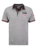 Canadian Peak Poloshirt "Kblendeak" in Hellgrau